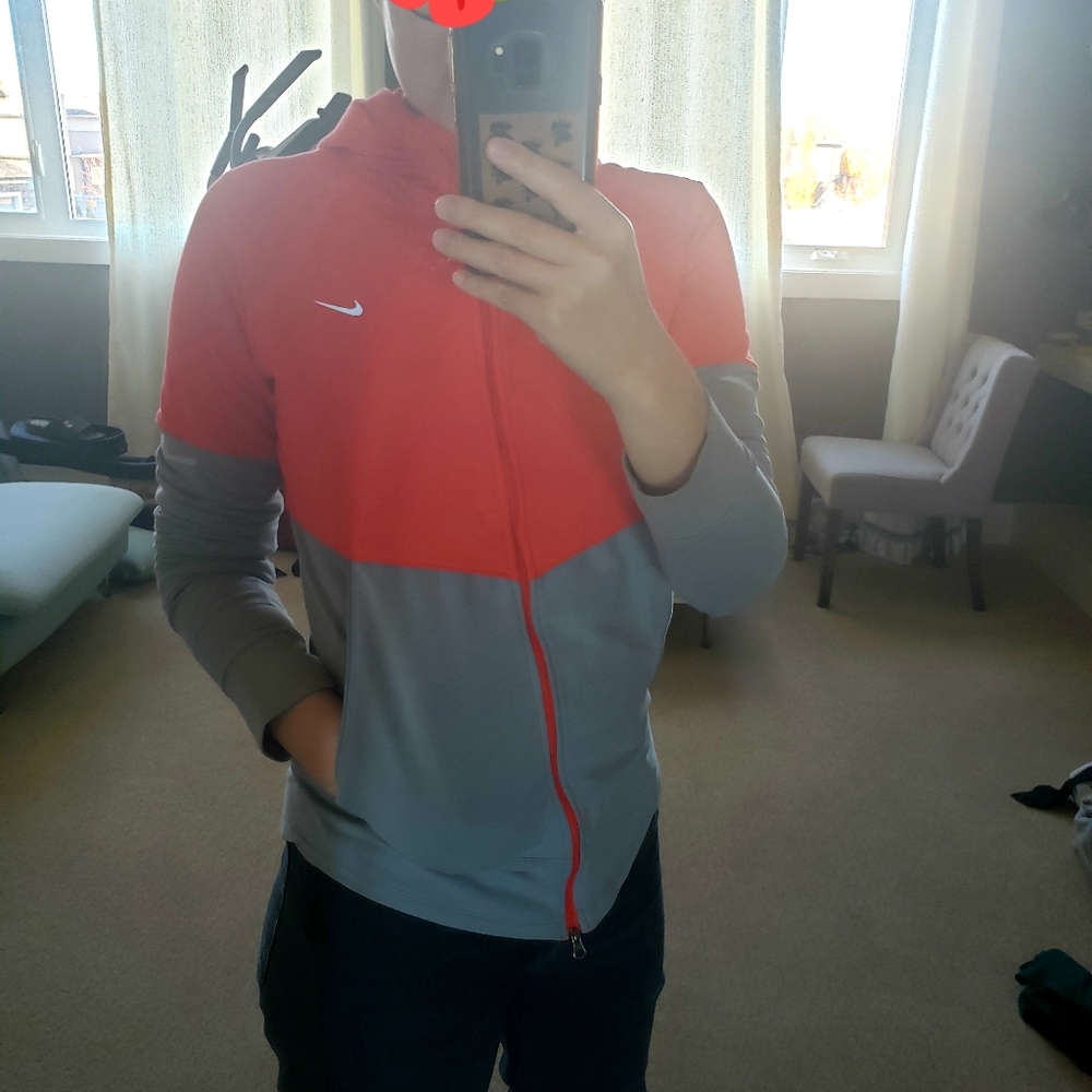 Nike running hoodie